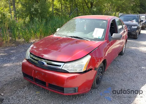 2009 Ford Focus Se из США, поврежденный, VIN 1FAHP35N89W222435